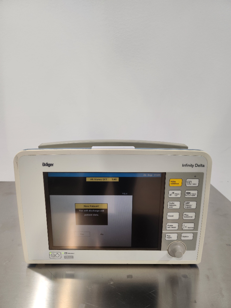 Image of Dräger Infinity Delta - Monitor